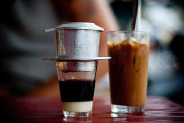 Ca Phe Sua Da (Saigon Iced Coffee)